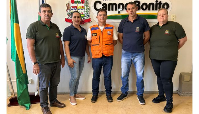 Campo Bonito - Governo Municipal realiza ação com mapeamento detalhado junto à Defesa Civi